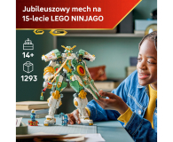 LEGO NINJAGO 71860 Tytanowy mech Lloyda — 15. rocznica - 1488455 - zdjęcie 8